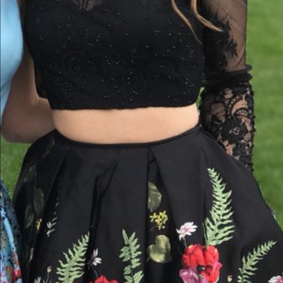 Sherri Hill Dresses Sherri Hill 2 Piece Hoco Dress Poshmark